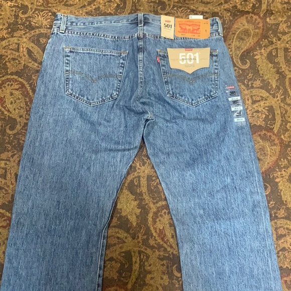 Levi's Other - Levi’s 501 original Butterfly straight leg